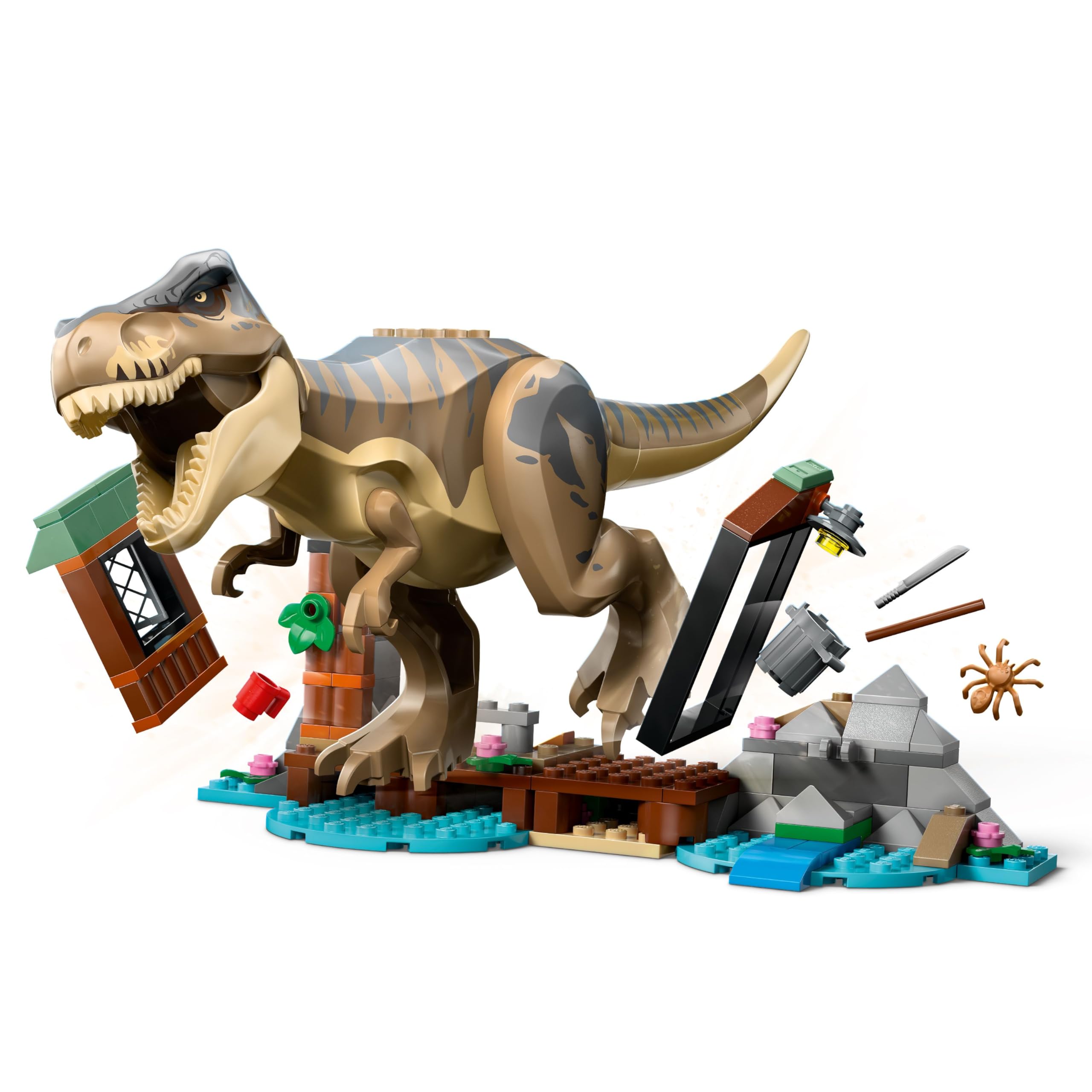 LEGO Jurassic World Fuga no Rio do T. rex 76975 (199 Peças